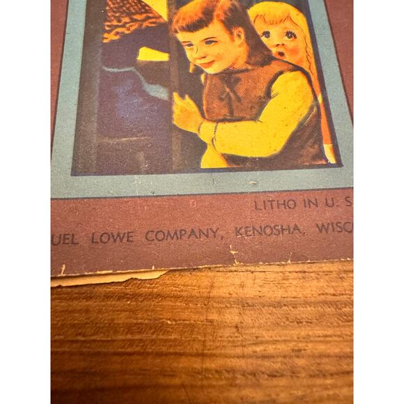 Vintage 'The Story of Hansel and Gretel' Small Book by Samuel Lowe Company - Picture 2 of 5